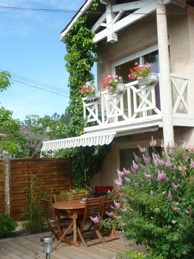 Villa Le Mauret Andernos-les-Bains Buitenkant foto